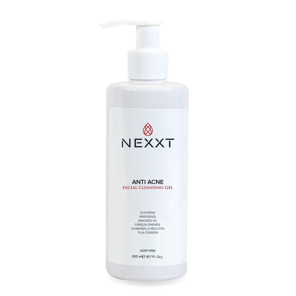 Nexxt Anti Acne Facial Cleansing Gel 6.7 ounces
